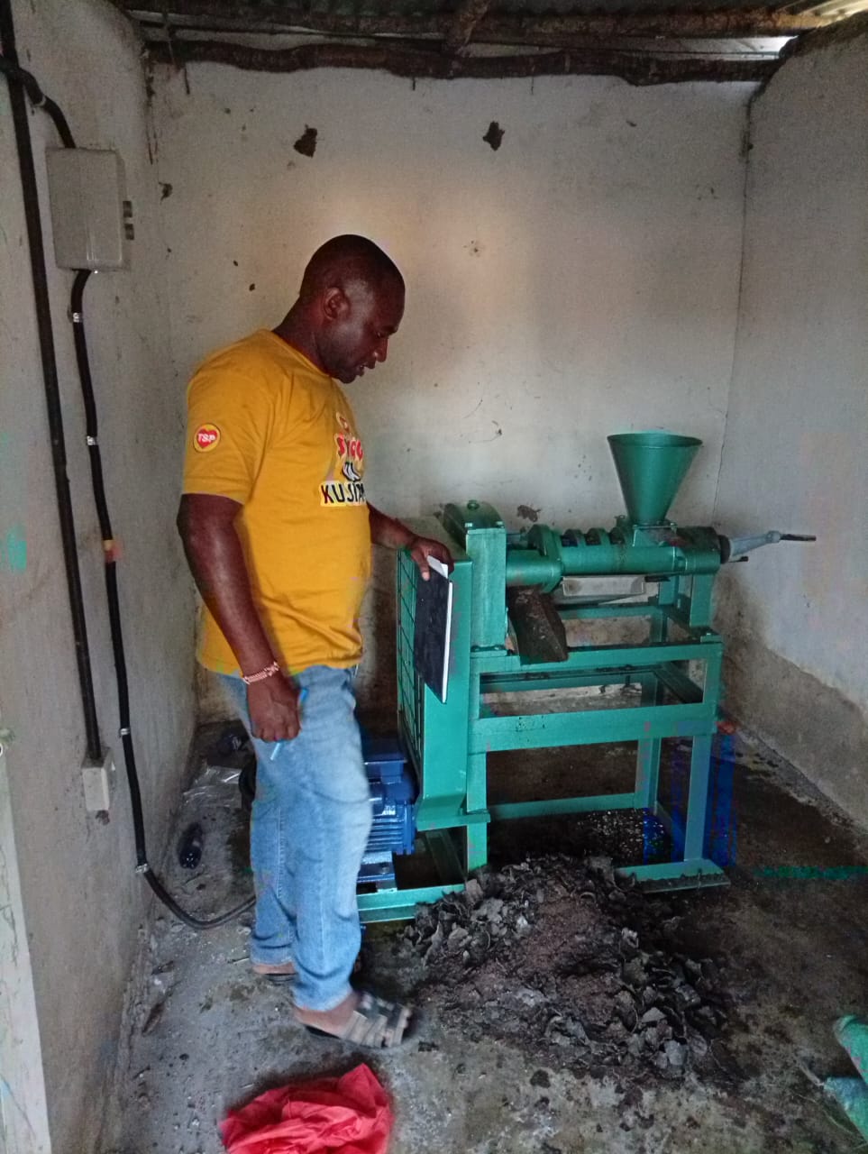 Organic Food Oil Agribusiness, Lamu, Kenya